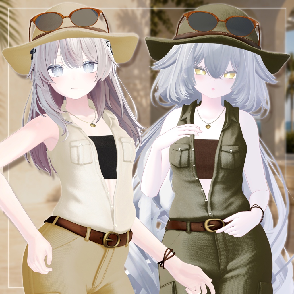 【発売記念セール】SOLTERRA【複数アバター対応】