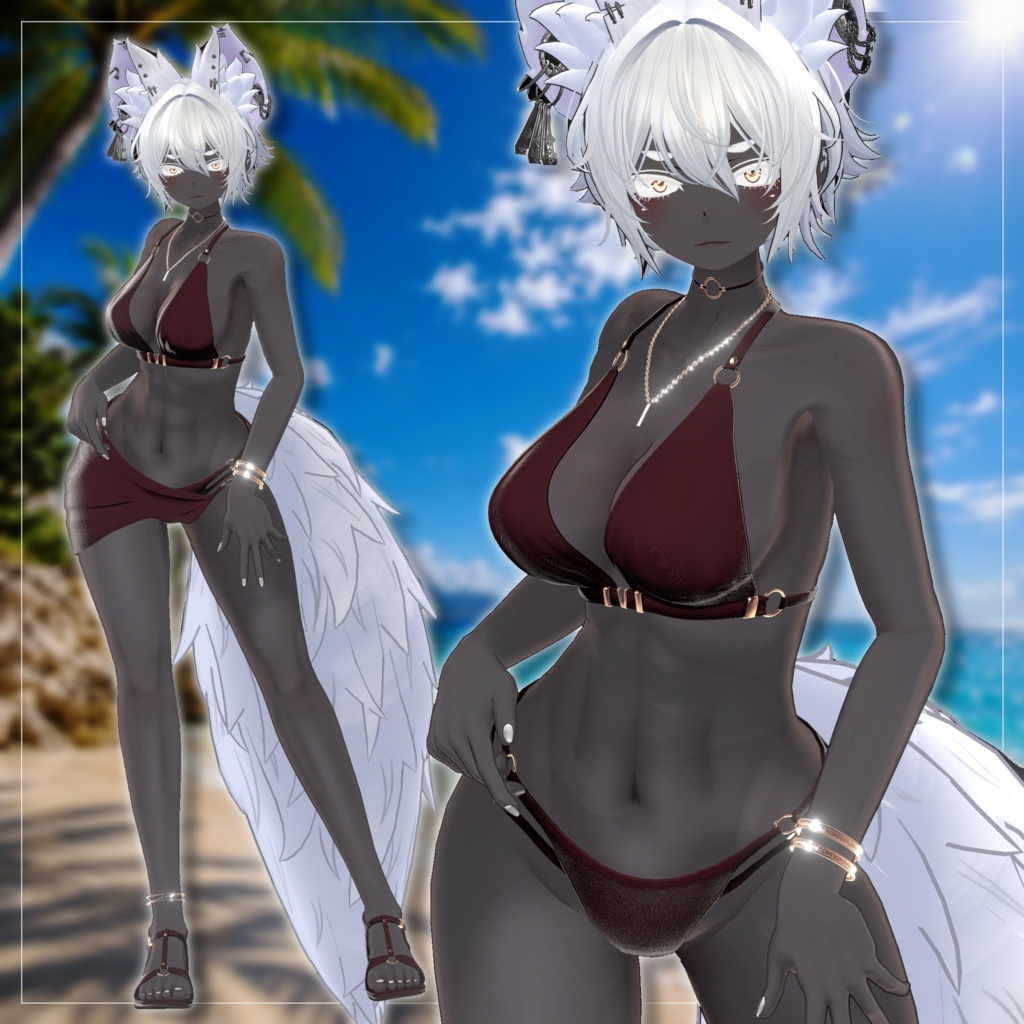 【発売記念セール】VELORA【マルチアバター対応】