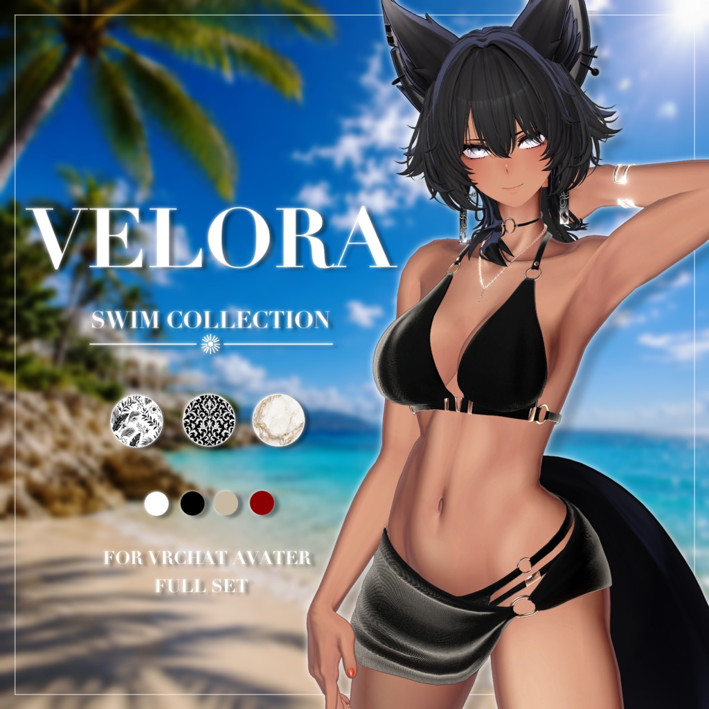 【発売記念セール】VELORA【マルチアバター対応】