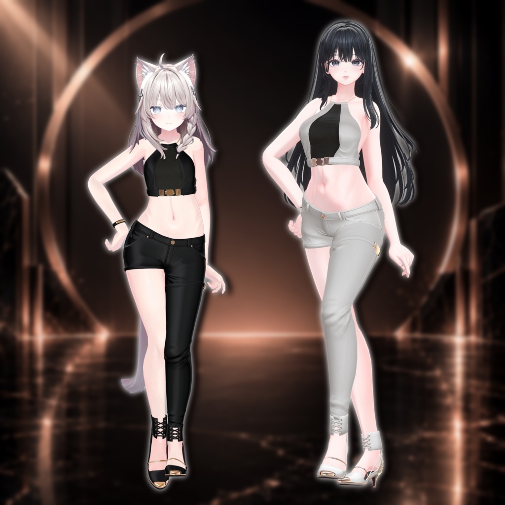 【発売記念セール】Nocturne Éclat【マルチアバター対応】