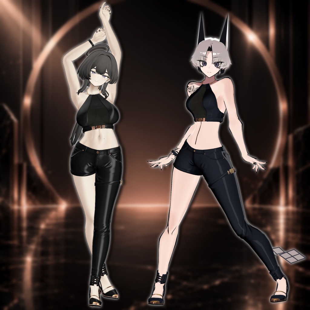 【発売記念セール】Nocturne Éclat【マルチアバター対応】