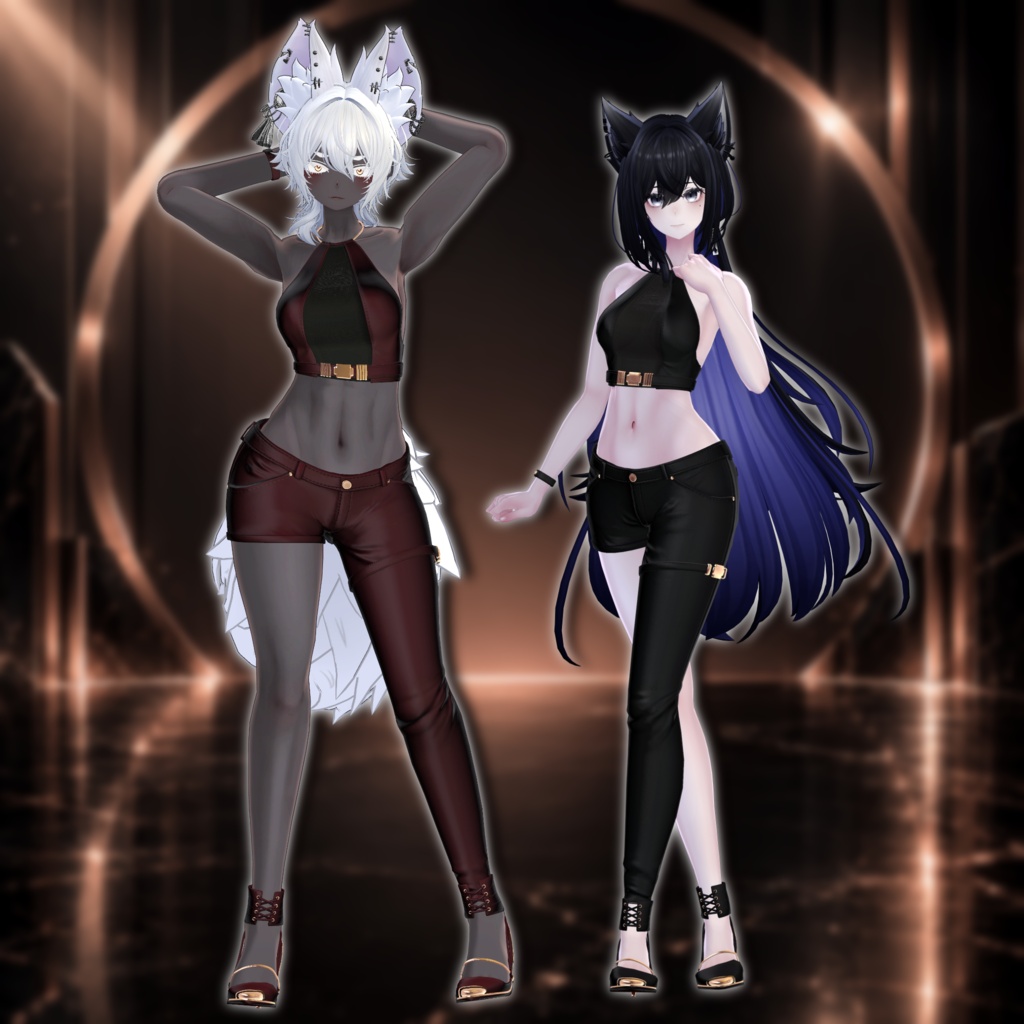【発売記念セール】Nocturne Éclat【マルチアバター対応】