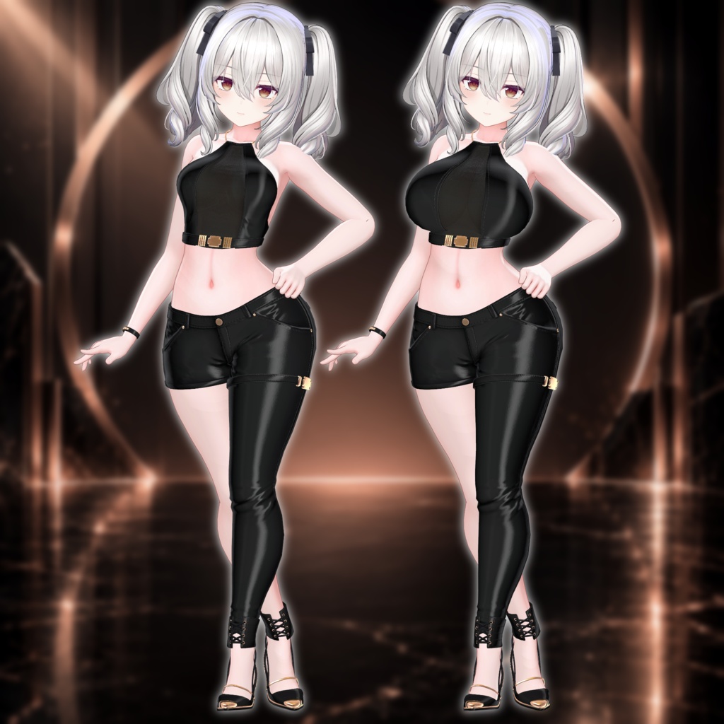 【発売記念セール】Nocturne Éclat【マルチアバター対応】