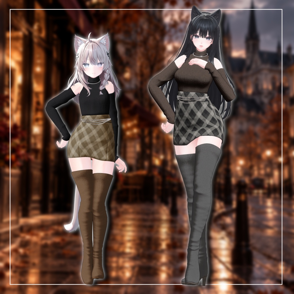 【発売記念セール】ALLURE【マルチアバター対応】