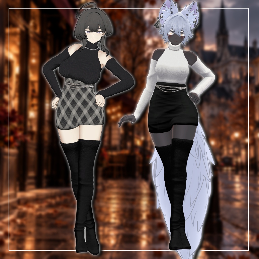 【発売記念セール】ALLURE【マルチアバター対応】