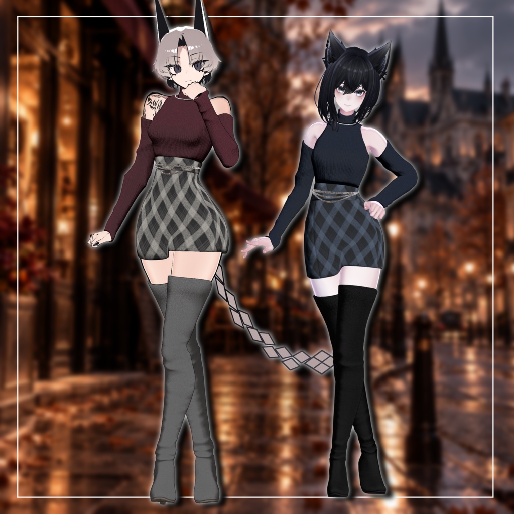 【発売記念セール】ALLURE【マルチアバター対応】