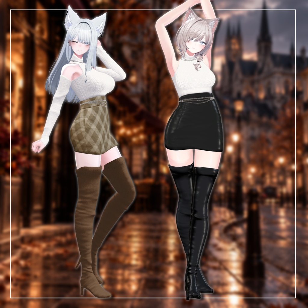 【発売記念セール】ALLURE【マルチアバター対応】