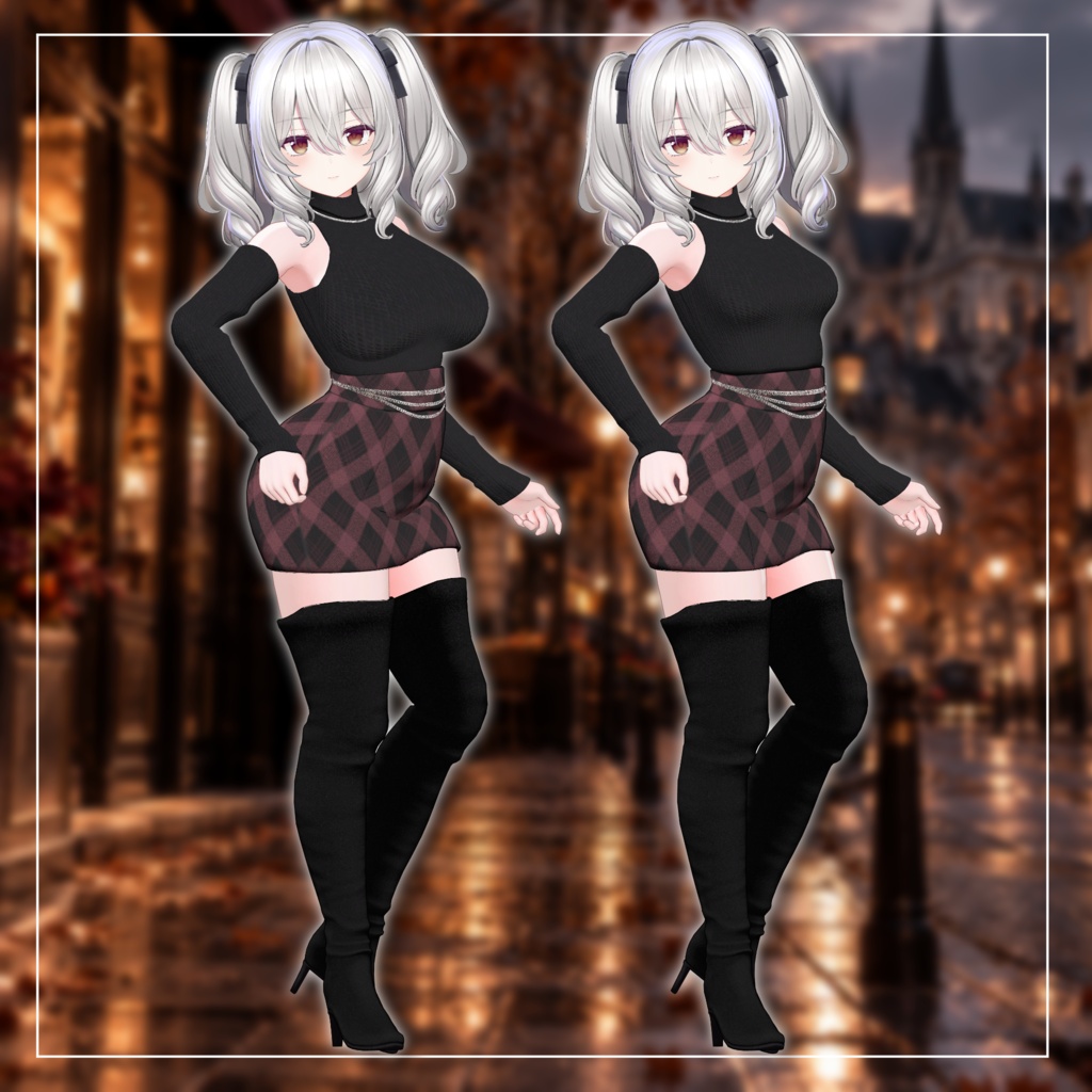 【発売記念セール】ALLURE【マルチアバター対応】