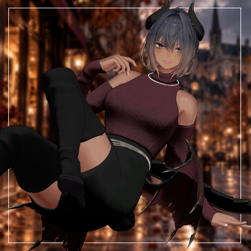 【発売記念セール】ALLURE【マルチアバター対応】