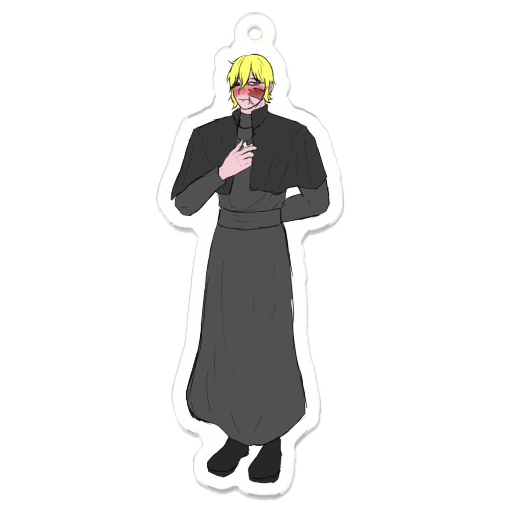 群青広がる戦場にて リリット