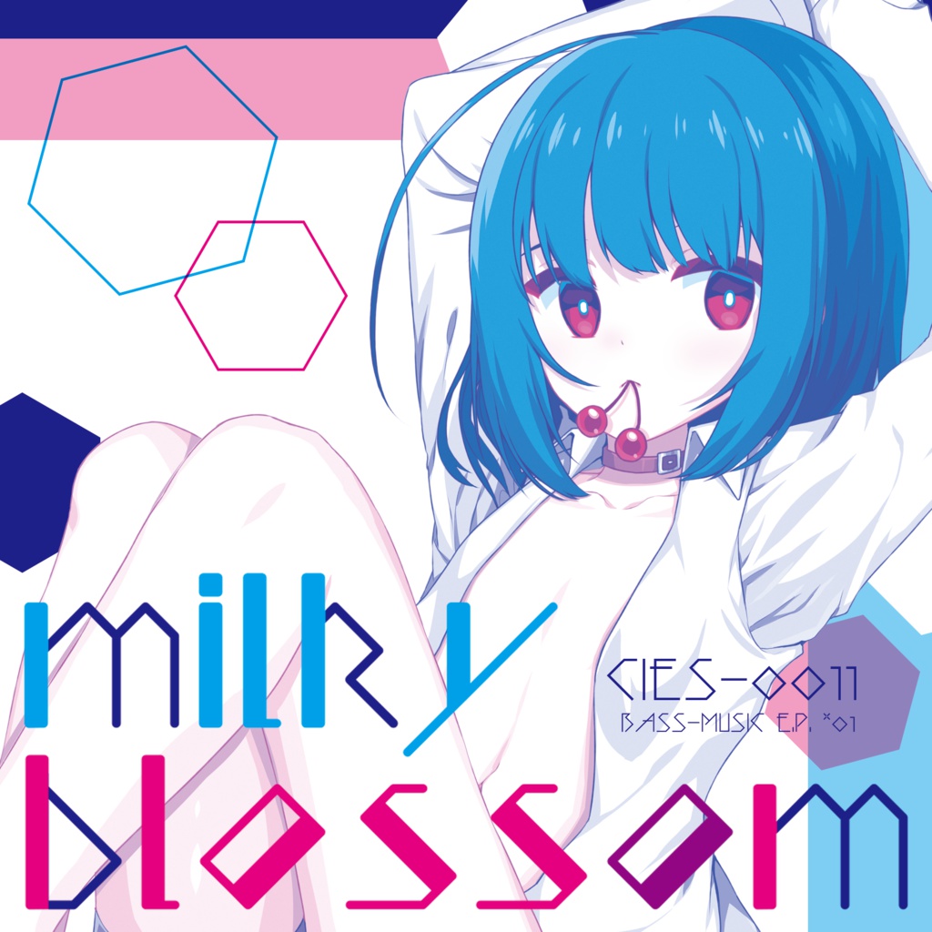 【オリジナル音楽コンピ】CIES-0011『milky blossom』