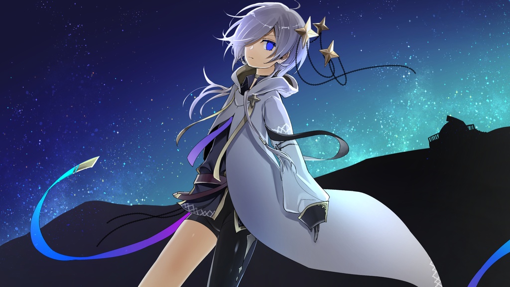 【Vtuberオリジナル曲/instrument】流星の見た夢/リニール