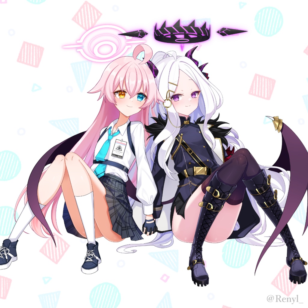 【ブルアカ】ホシヒナアクリルスタンド【100mm】