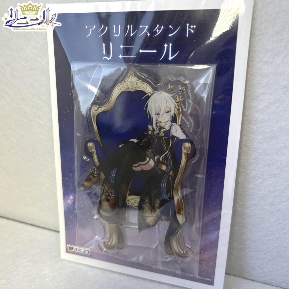 【Vtuber】リニール アクリルスタンド(100mm)【りにぷろ】
