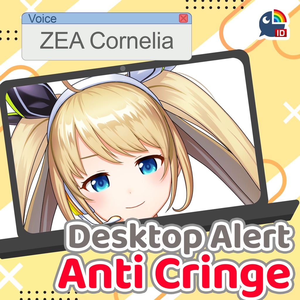 ZEA Cornelia Desktop Alert Anti Cringe