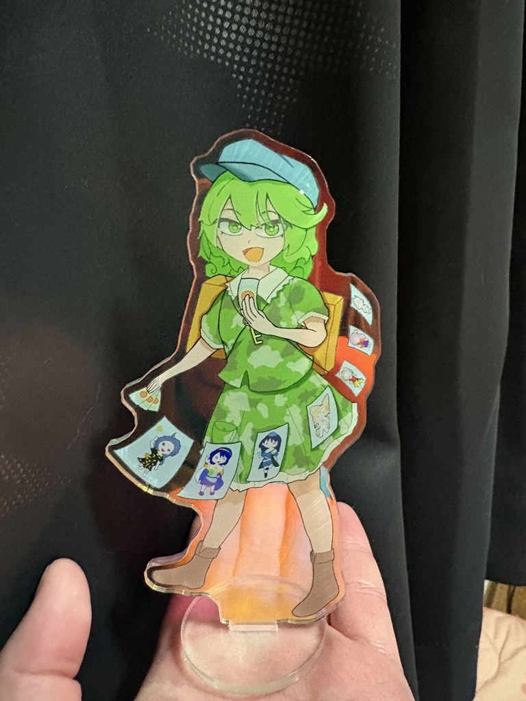 春例大祭23 山城たかねアクスタ(オーロラ)15cm