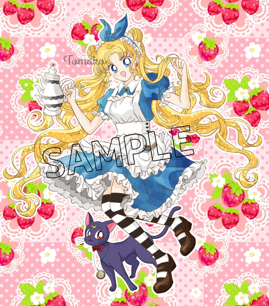 アリス セーラームーン アクリルスタンド