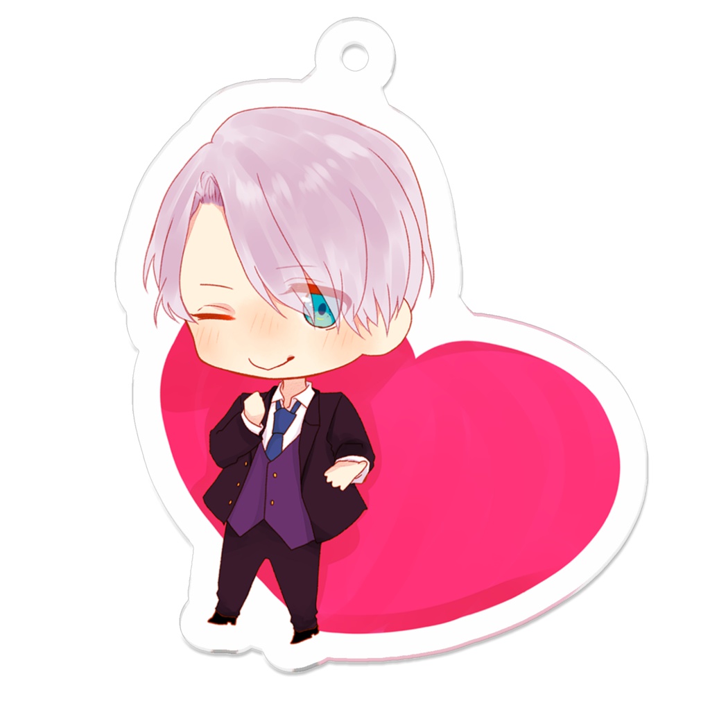 ヴィクトル アクリルキーホルダー