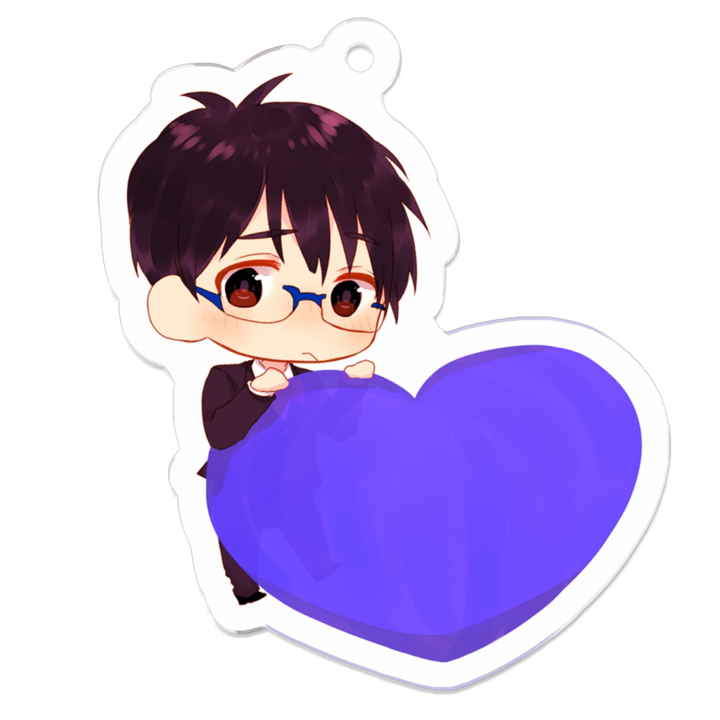 勇利 アクリルキーホルダー