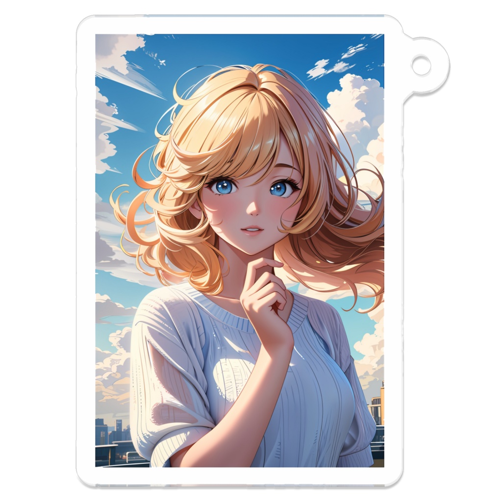 ソフィアアクリルキーホルダー