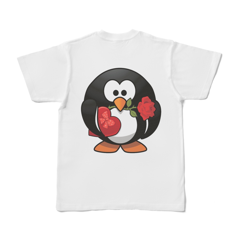 ペンギンTシャツ ホワイト