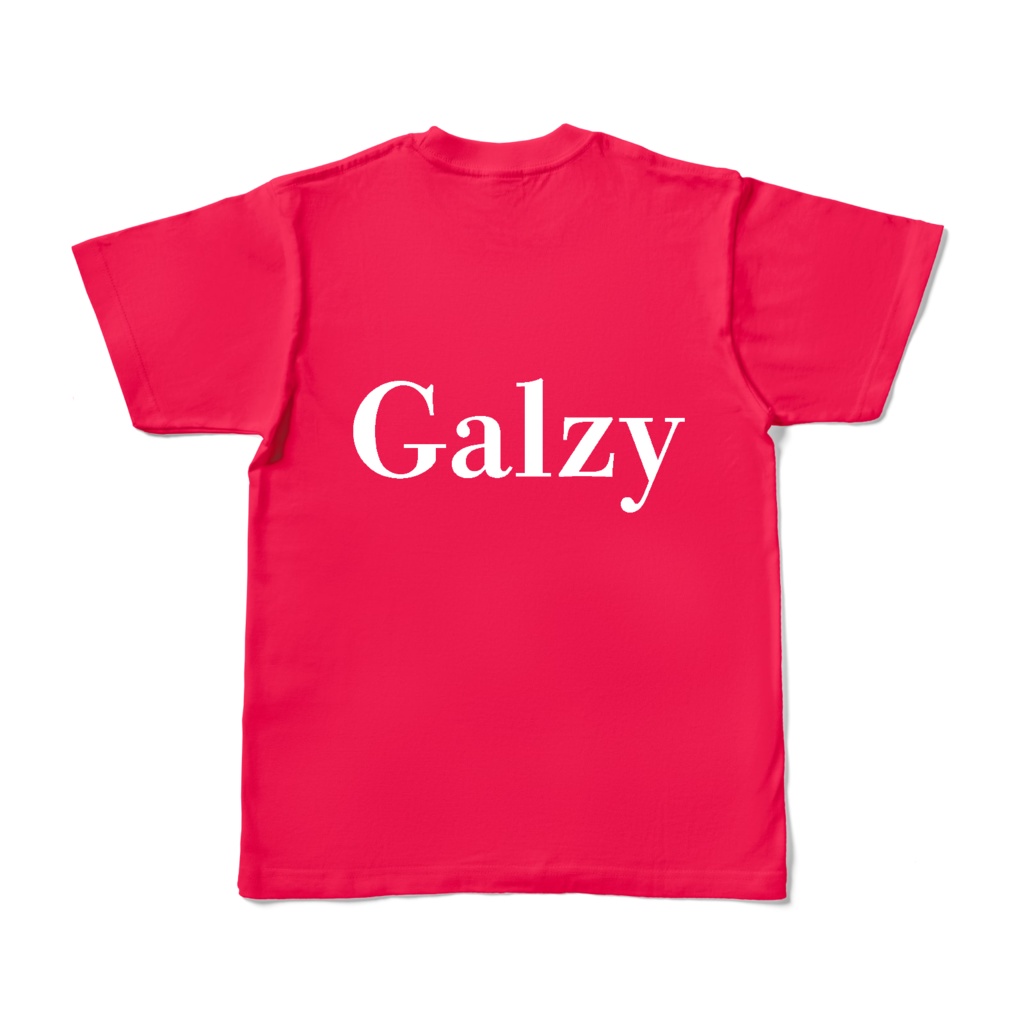 GalzyTシャツホットピンク