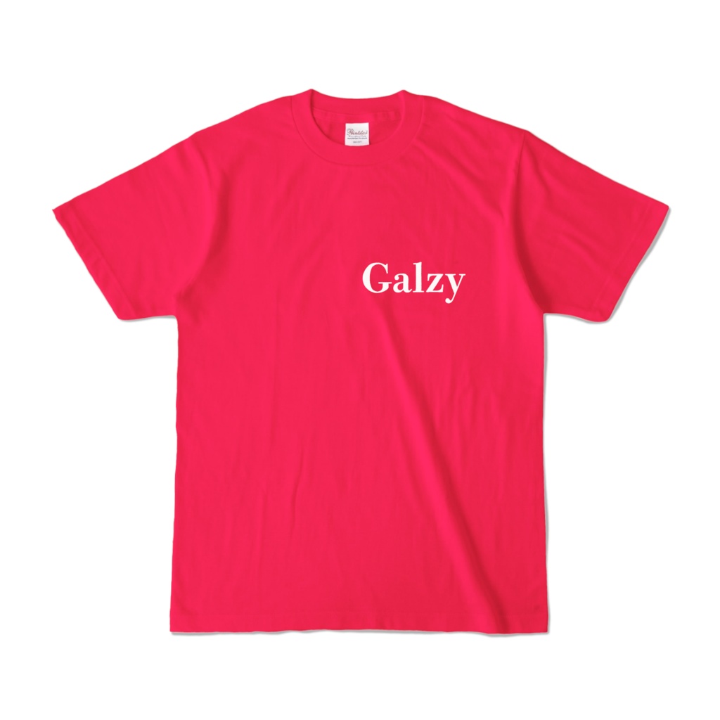 GalzyＴシャツホットピンク