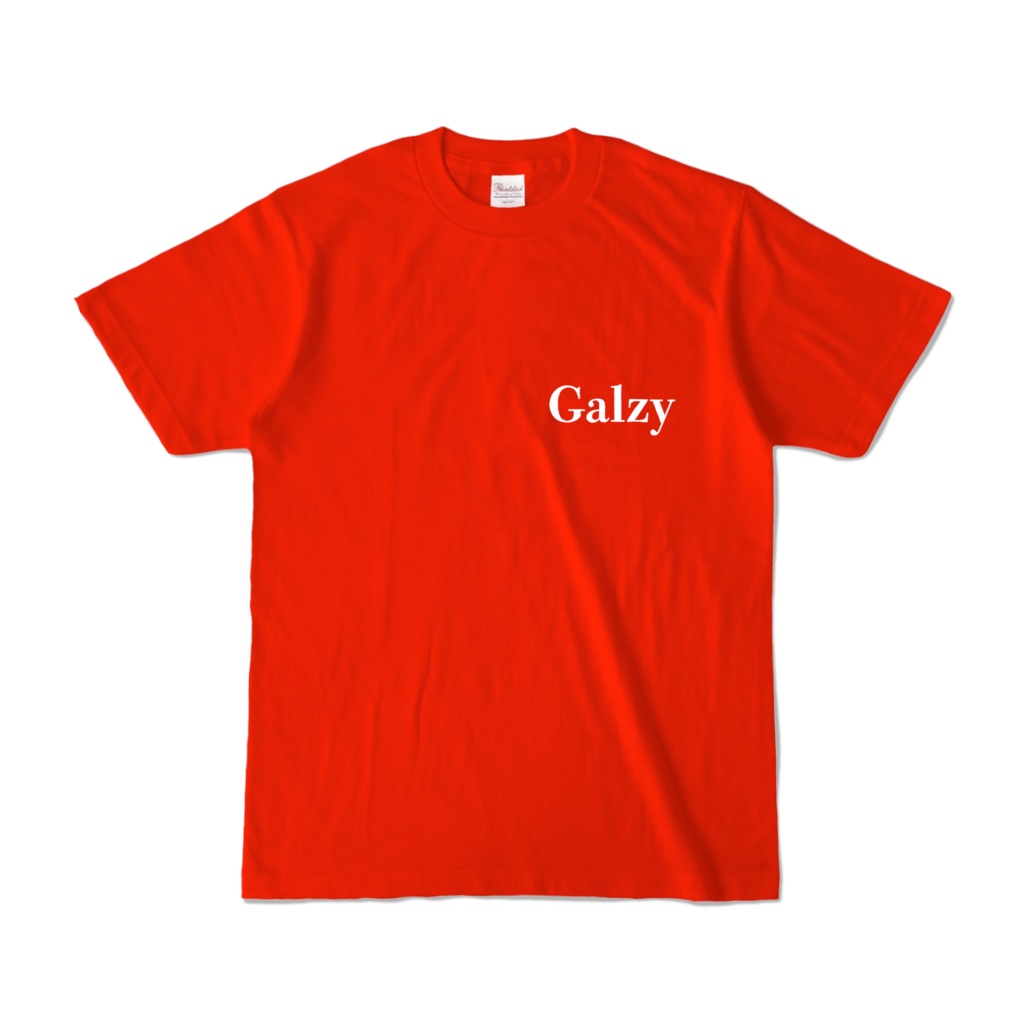 GalzyTシャツ レッド