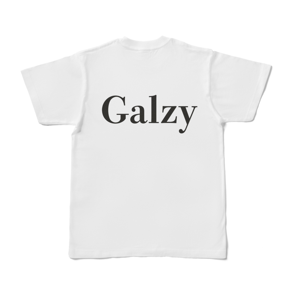 GalzyTシャツ ホワイト