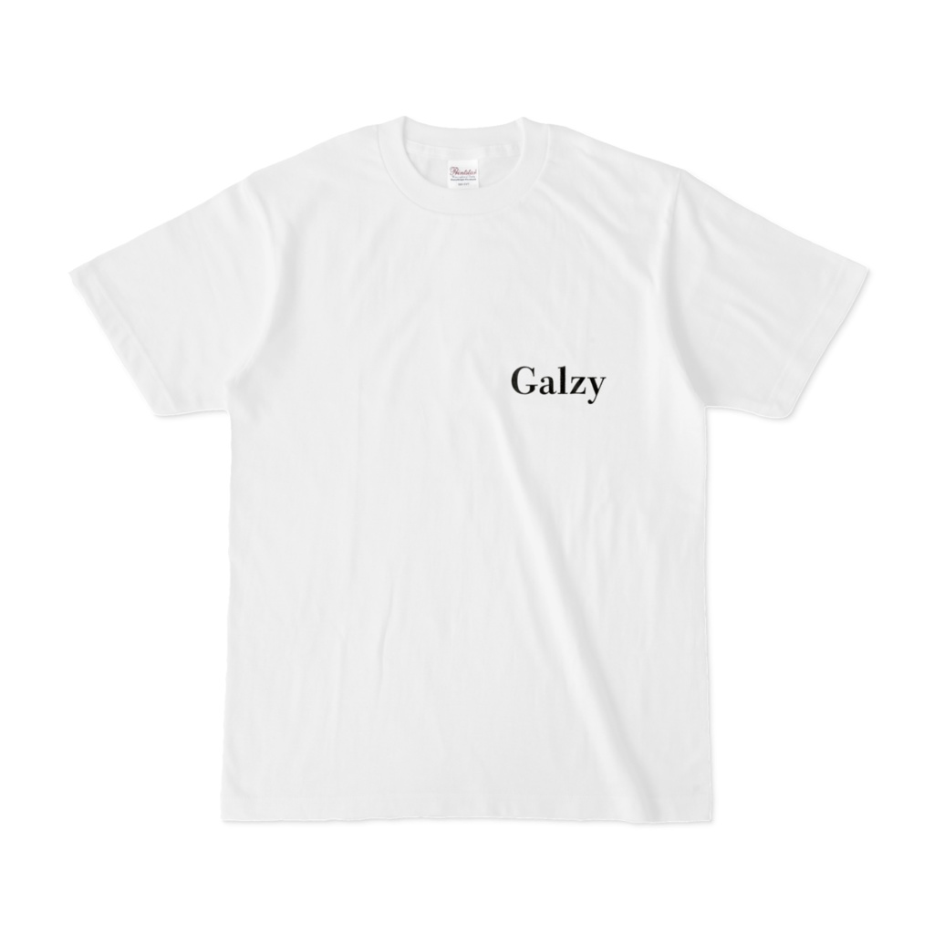 GalzyTシャツ ホワイト