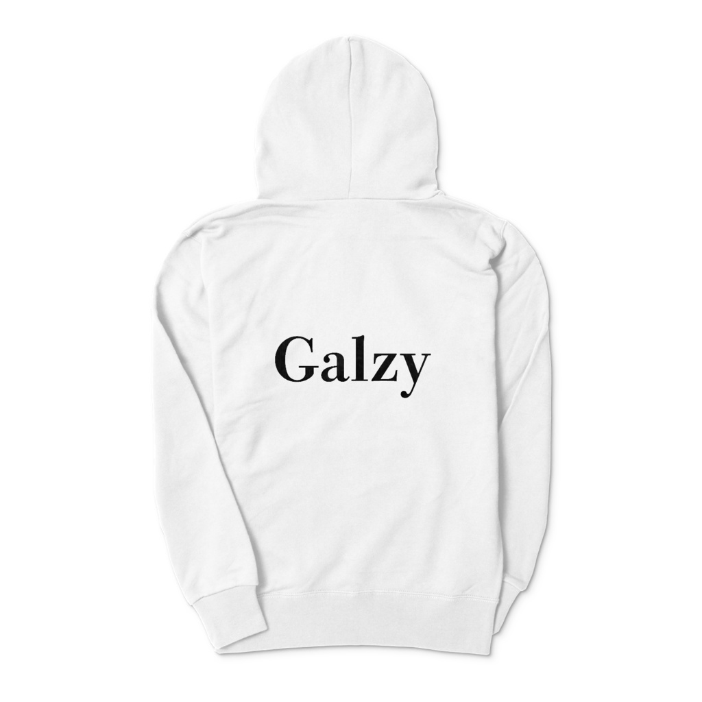 Galzyパーカー ホワイト