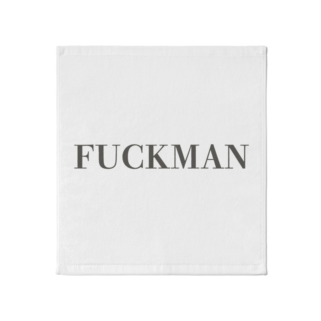 FUCKMANタオル 大