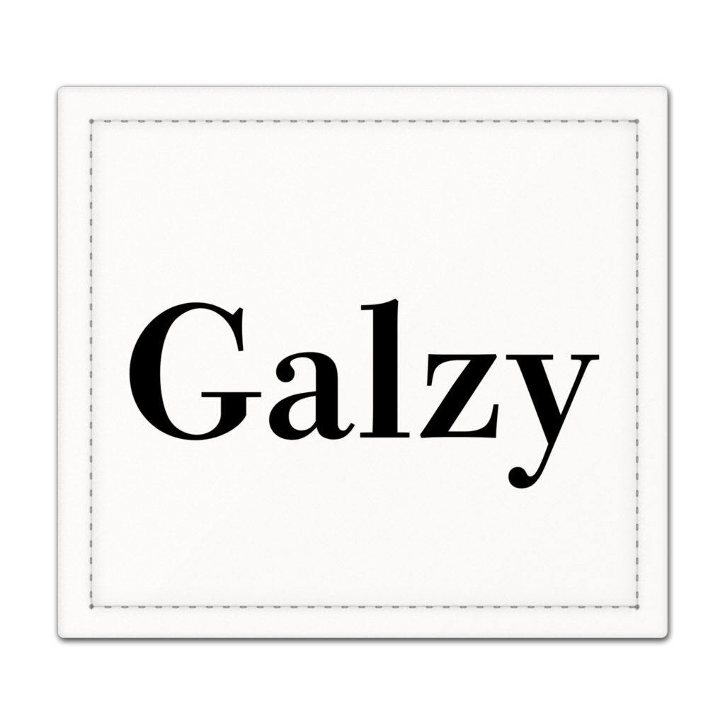 Galzy捺印マット