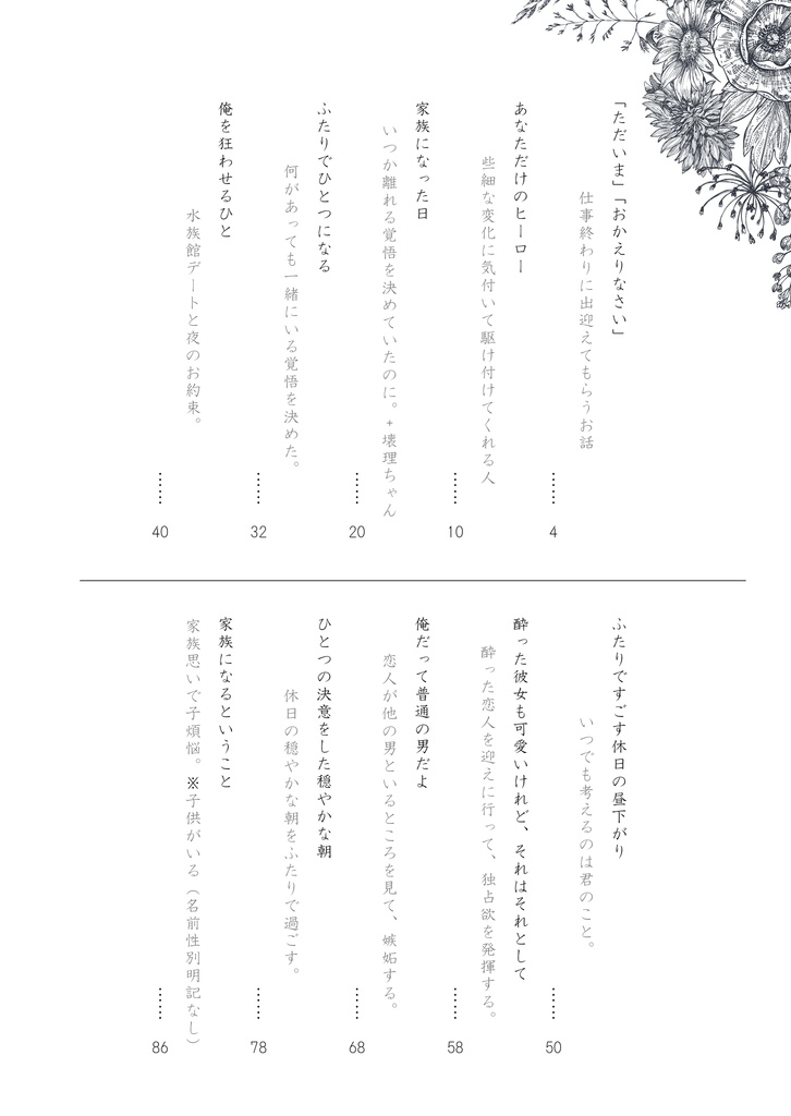 【ノベルティ付き再録セット】相澤夢再録集1・2