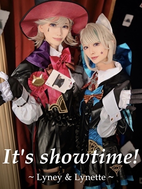 原神：リネ＆リネット［写真集］It's showtime!