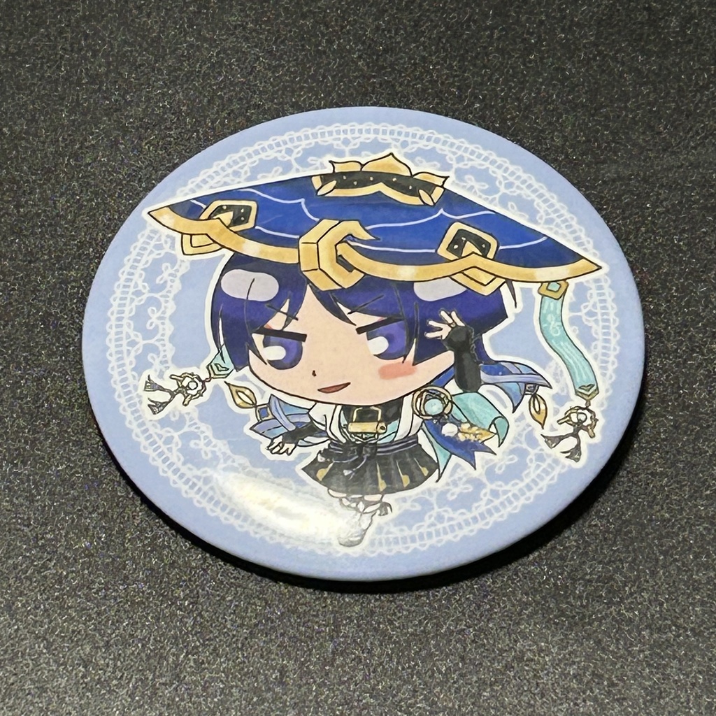 原神：放浪者 75mm 缶バッジ