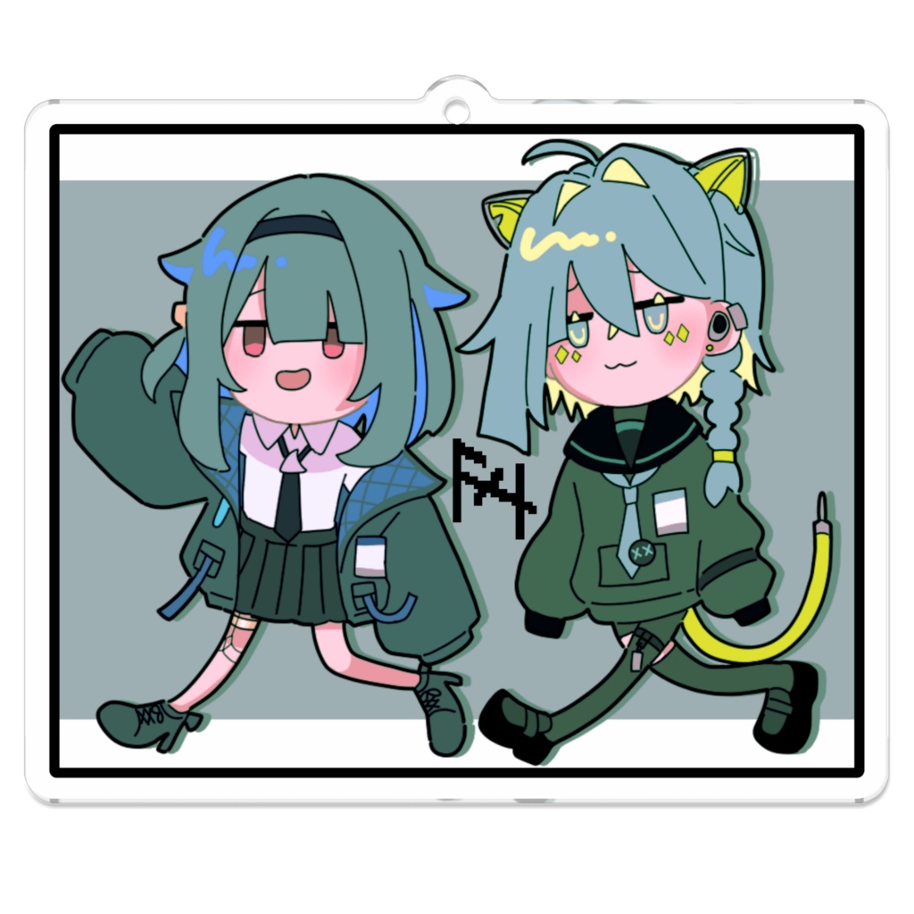 ◇A/Nulxxl1周年記念◇ 一緒にあんゆーでこ～アクキー