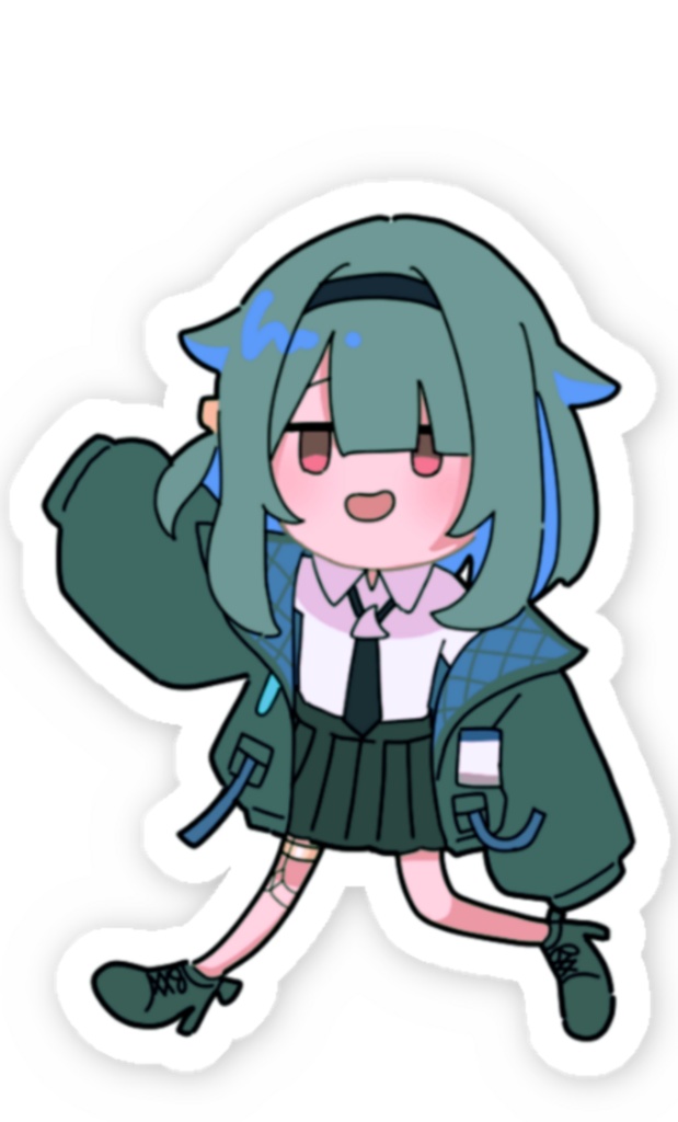 ◇A/Nulxxl1周年記念◇ 一緒にあんゆーでこ~ステッカー