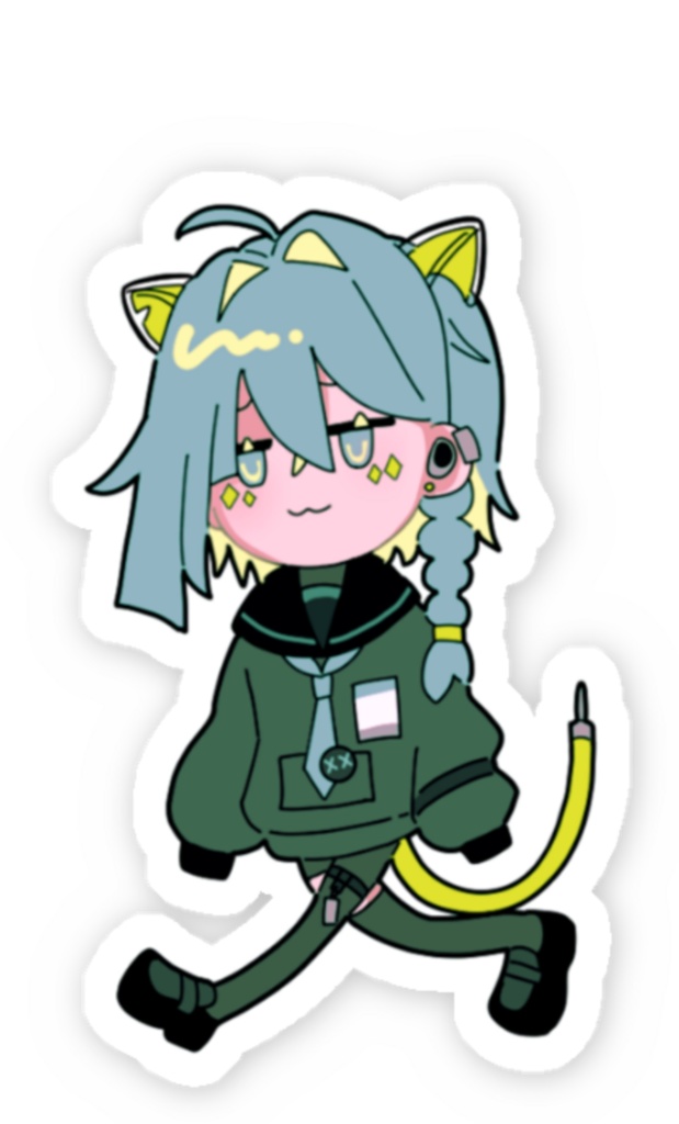 ◇A/Nulxxl1周年記念◇ 一緒にあんゆーでこ~ステッカー