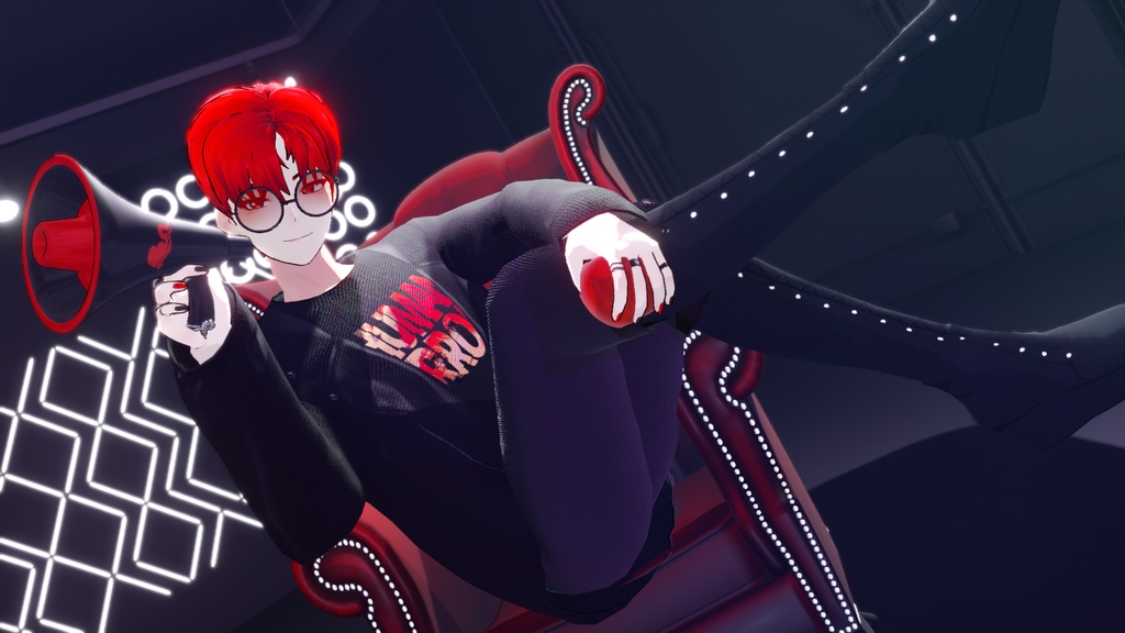 【無料MMDポーズ配布】CH4NGE Pose