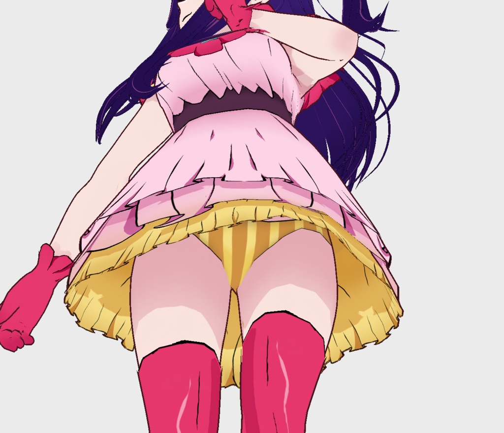 星 ほし 野 の アイ Ai hoshino model 🎆