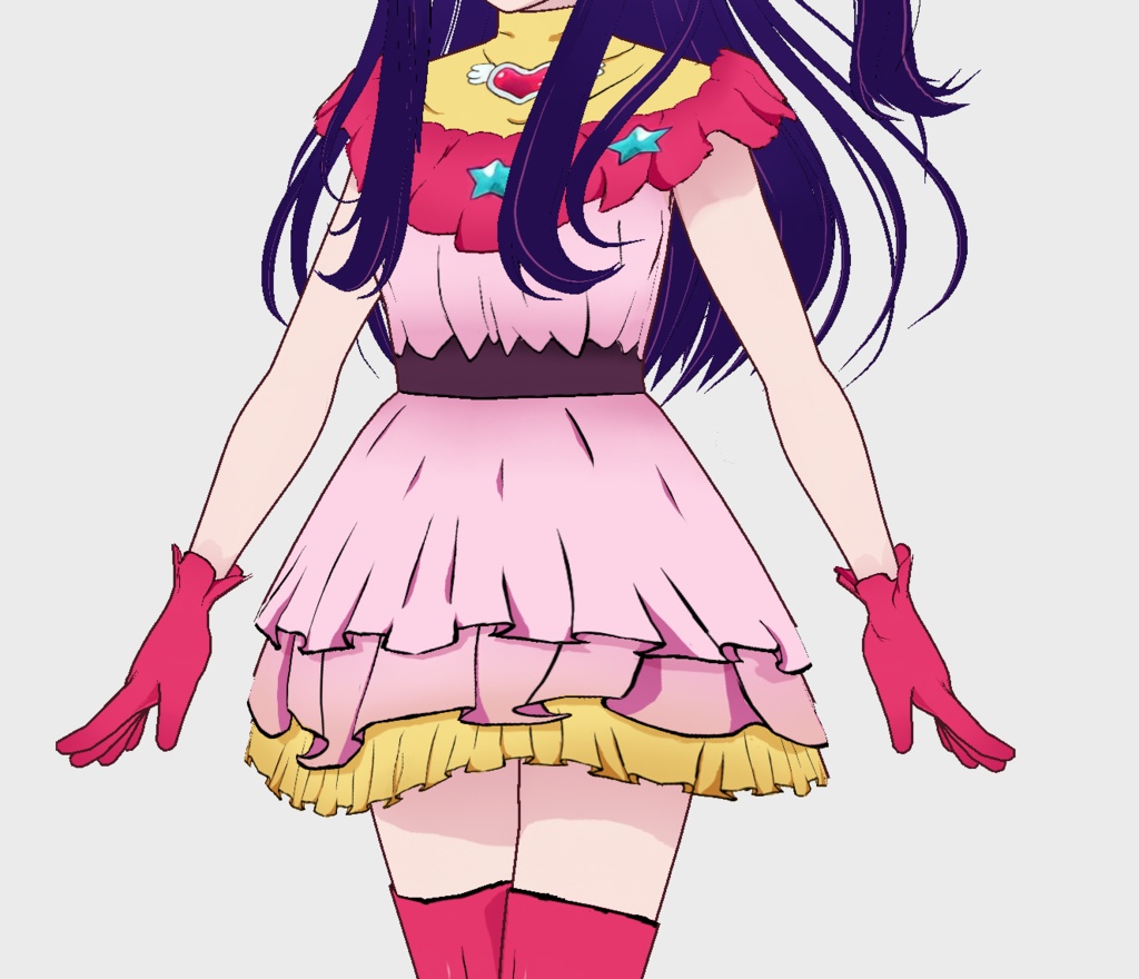 星 ほし 野 の アイ Ai hoshino model 🎆