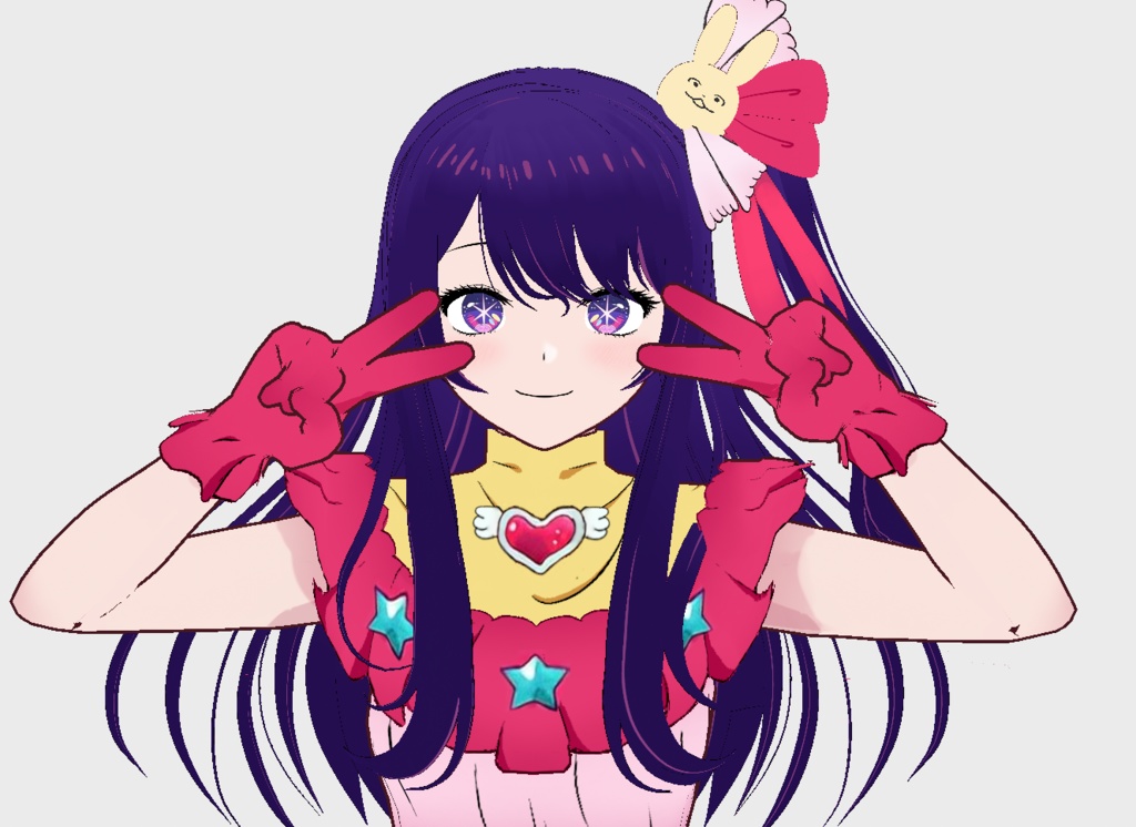 星 ほし 野 の アイ Ai hoshino model 🎆