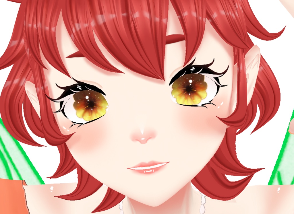 Flower fairy eyes 🌼【VRoid】