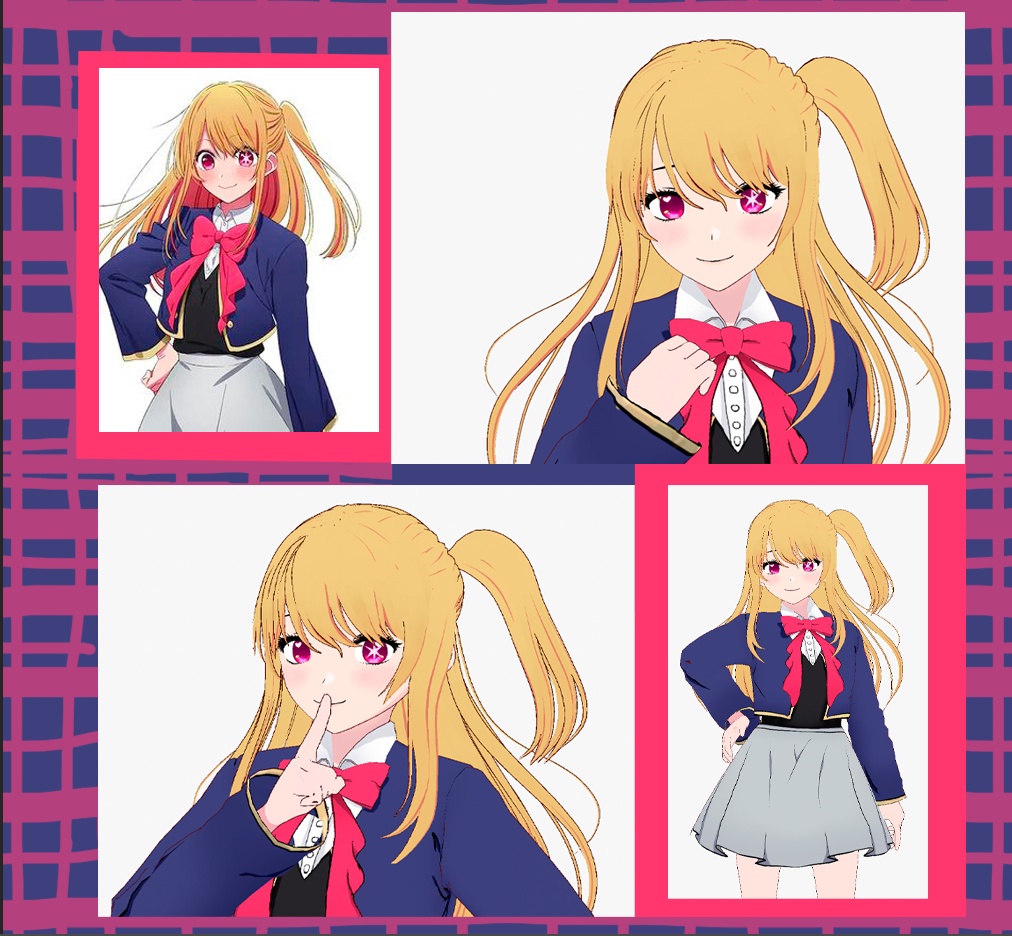 Ruby Hoshino model