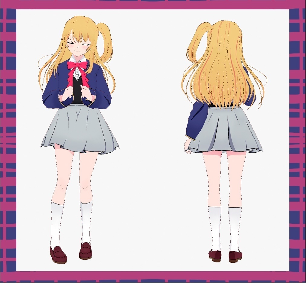 Ruby Hoshino outfit 【VRoid】
