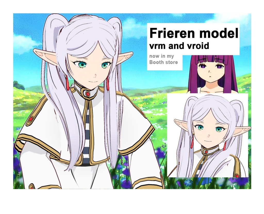 フリーレン Frieren Model 🪄