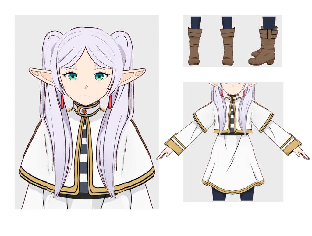 フリーレン Frieren Model 🪄