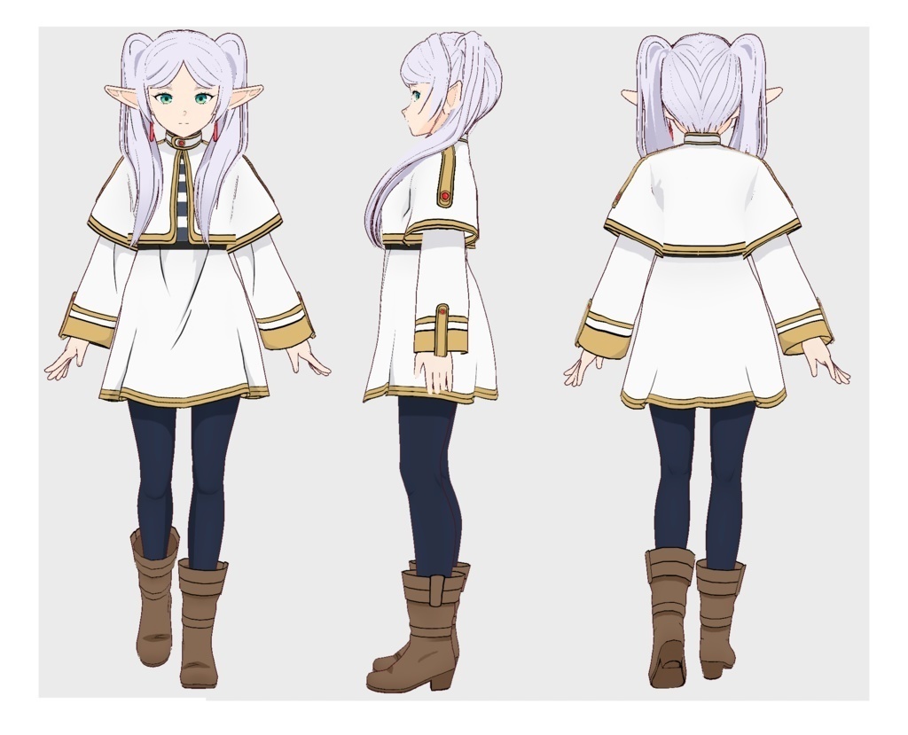 Frieren outfit 【VRoid】