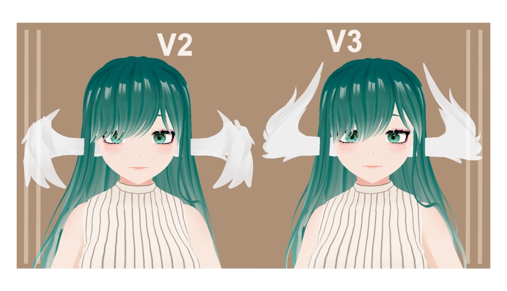 Angel Wings accesori 【VRoid】